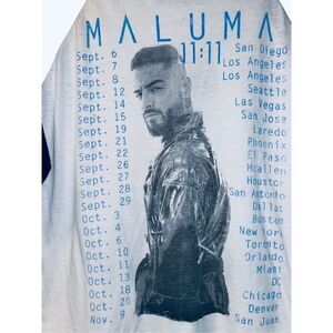 Maluma 11:11 Concert T-Shirt